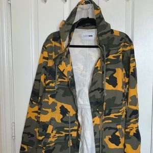 Camou jacket